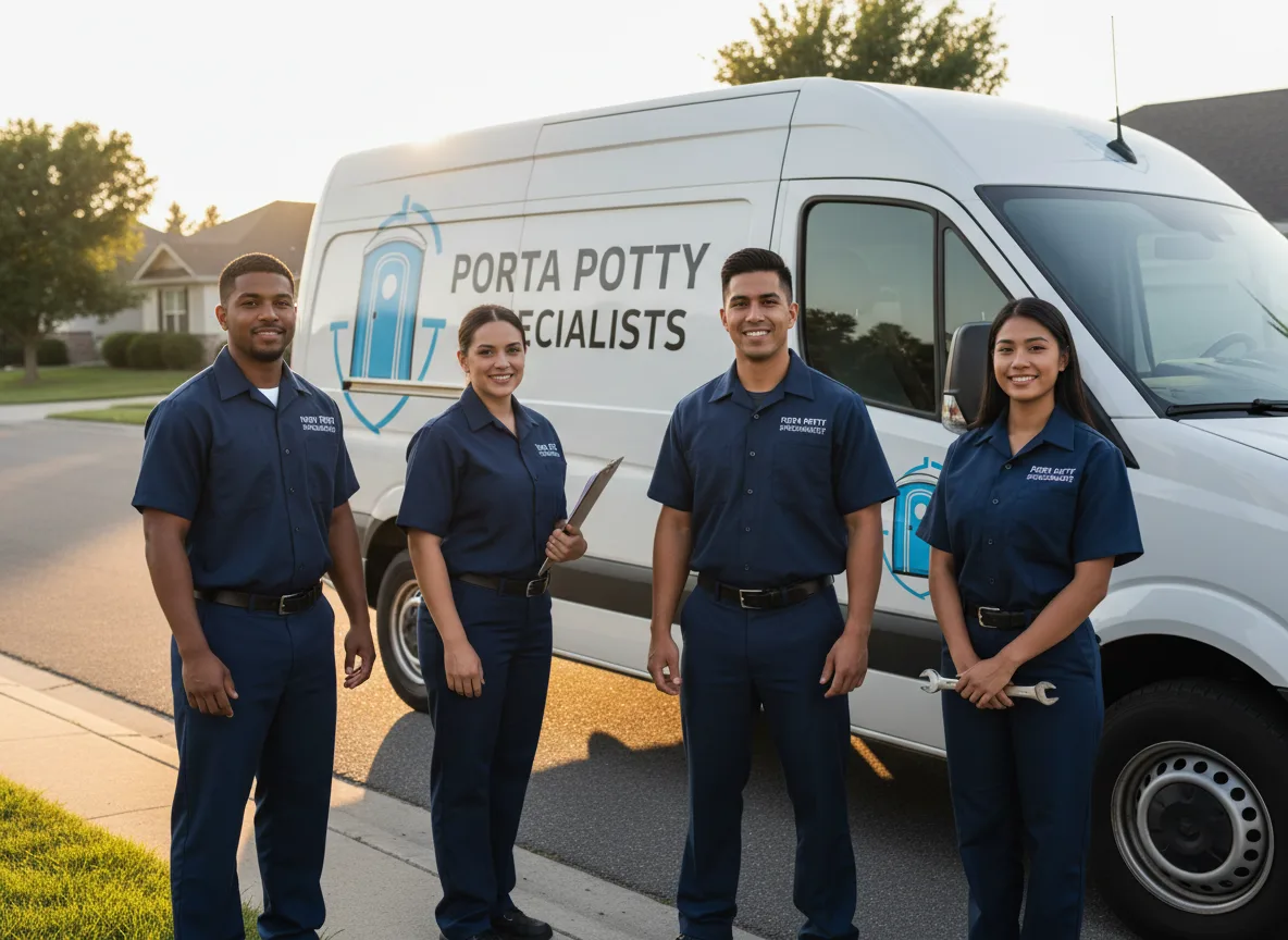 Portable Toilet Rental company in Forksville, PA